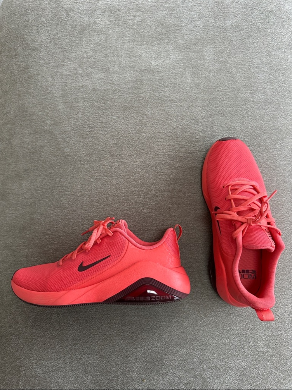 Nike Coral-Pink Air Zoom Bella 7 Shoes
